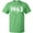 Kelly Green, variant on Don't Let the Dream Die 1963 MLK T-Shirt