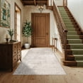 thumbnail image 6 of 4x6 Living Room Area Rugs: Washable Abstract Non-slip Small Carpet For Kitchen Bedroom Non-shedding Floor Mat Office Stain Resistant Low-pile Rug Entry Dining Room(4x6 Beige/cream), 6 of 8