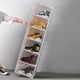 thumbnail image 3 of Caja de Almacenamiento de Zapatillas de Deporte con SuccióN MagnéTica, Caja de Zapatos de Baloncesto Transparente, ColeccióN de Cajas de Zapatos, Vitrina Transparente, 3 of 8