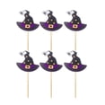 thumbnail image 1 of unbranded 12Ud Topper De Para Tartas Con Para De Postres En Fiestas, 1 of 7