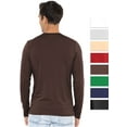 thumbnail image 3 of Stretch Is Comfort Men's Oh So Soft Long Sleeve Top | Adult Small- 3x, 3 of 6