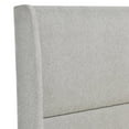 thumbnail image 5 of Roundhill Furniture Rozitta Upholstered Wingback Platform Bed, King, 5 of 5