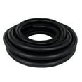 thumbnail image 2 of 39 Inch Flexible Water Butt Connection Pipe 1 Inch Interior Diameter Corrugated Black Pond Hose for Water Filtration Systems High Tensile Strength, 2 of 5