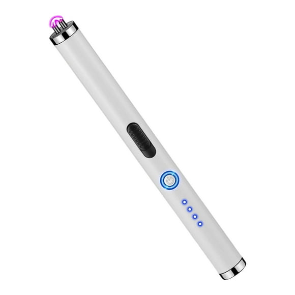 Linterna aturdidora: encendedor de mecha 2025. El encendedor de mecha definitivo USB para el hogar, acampadas, pesca, coche y kits. Linterna aturdidora: ilumina el camino. Arco recargable.