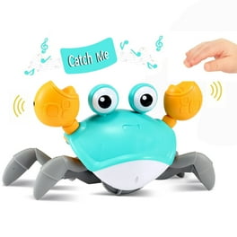 Baby crawling Toys Baby Musical Toys Pressing and Walking Music Caterpillar Bug Toy Educational Toddler Toy 3 18 Months Baby Gift Walmart