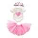 thumbnail image 1 of Ropa para | Vestidos de muñeca, lindo ropa para proteger juguete para muñeca de 18 pulgadas accesorio Gril' Amor rosa, 1 of 6