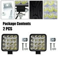 thumbnail image 4 of 48W LED Work Light 12V 24V Lamp Spotlight For Offroad Truck Car 3,520LM, 4 of 6