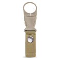 thumbnail image 1 of Yuarrent Hebilla para mochila, colgante rápido portátil, hebillas para botella de agua, correa de cincha, soporte para anillo al aire libre, accesorios Escalada Caqui Yuarrent OD032043-03, 1 of 6
