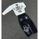 thumbnail image 4 of Pantalones vaqueros con bordado de calavera retro de Street Tide Y2K Harajuku, pantalones vaqueros rectos casuales de gran tamaño, pantalones sueltos para hombres y mujeres, nuevos, 4 of 5