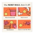 Original Nerf Ball The Worlds First Indoor Ball 4 Pack