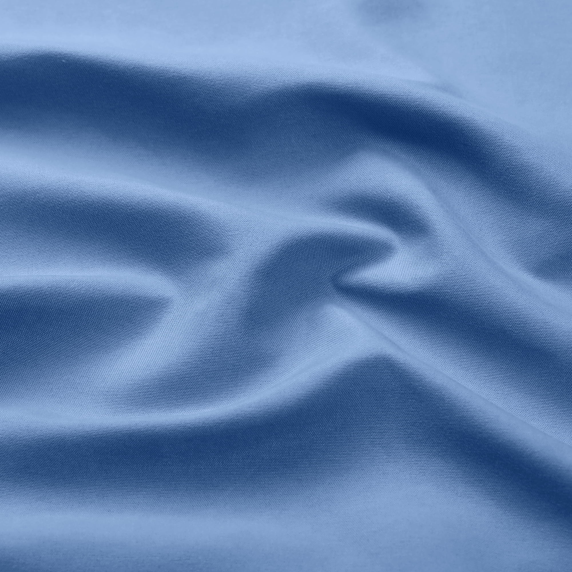 Unique Bargains 2 Pack Polyester Pillow Cases Pillow Covers Queen Blue Gray