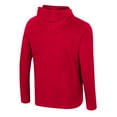 thumbnail image 3 of Men's Colosseum  Scarlet Ohio State Buckeyes Simoleans Washed Hoodie, 3 of 3