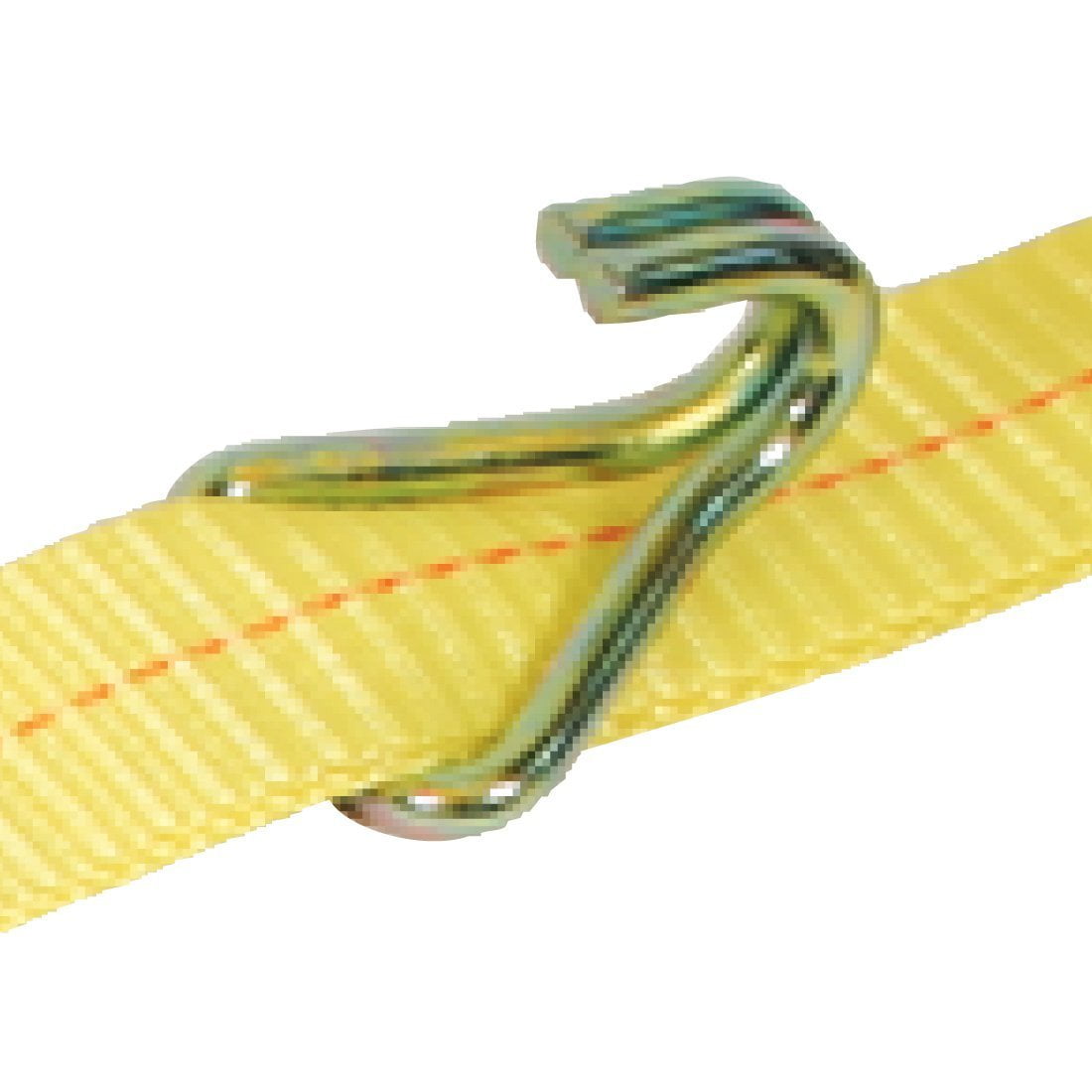 Single Strap TieDown w/Wire Hooks Replacement Wire Hook (SWL 1600 lbs.), By Vulcan Brands