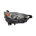 thumbnail image 1 of 2016-2018 Mazda CX-3 Headlight Passenger Side Halogen High Quality, 1 of 1