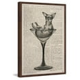 thumbnail image 3 of MARMONT HILL 'Drink Me' Framed Painting Print 20 x 30, 3 of 5