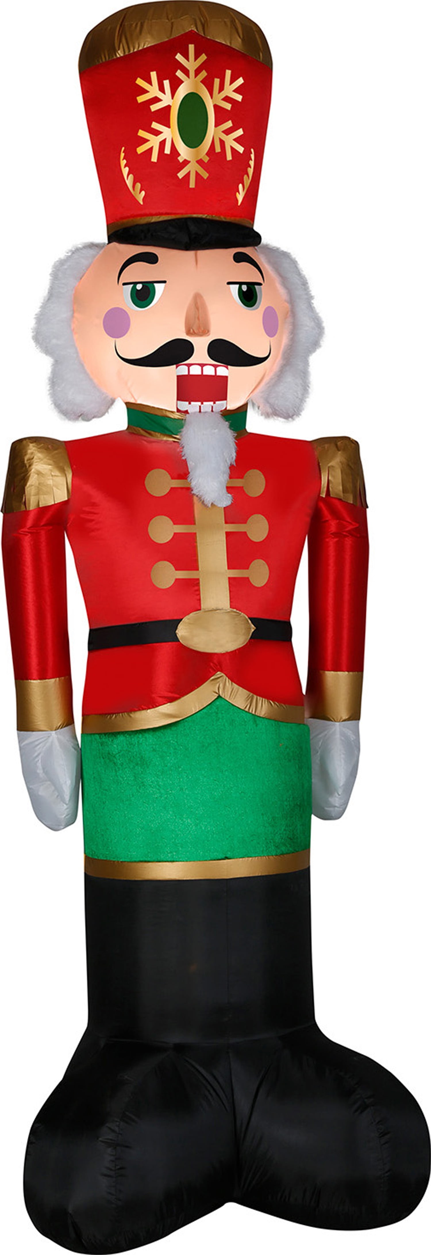 Airblown Inflatables 8' Tall Luxe Nutcracker