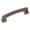 Bronze, variant on 3" CTC Bridges Cabinet Pull - Chrome