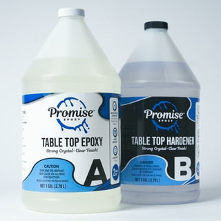 Premium Table Top EasyPour Epoxy Kit - 1 Gallon Kit with