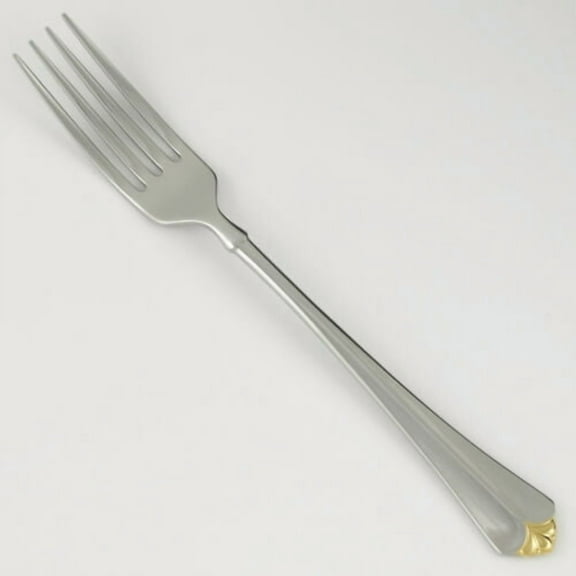 Oneida Golden Juilliard Dinner Fork