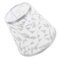 thumbnail image 1 of YSNOOWE De Tela Plateada Para De Y Dormitorio Con Pantalla Colgante Simplista, 1 of 6