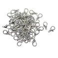 thumbnail image 6 of 100Pcs Alloy Lobster Claw Clasp Hook for DIY Purse Bracelet Jewelry Findings, 6 of 8