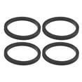 thumbnail image 1 of Oubit Silent Rings Replacement,4PCS Silent Crossover Rings Rubber Silencer Rings Rubber Damping Rings Tailored for Perfection, 1 of 9