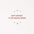thumbnail image 3 of Tarjeta de cumpleaños Hallmark Signature con diseño de Mujer Maravilla, 3 of 6