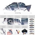 thumbnail image 6 of Electric multi-section fishing bait bait automatic charging fake bait swimbaits, 6 of 15