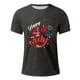 thumbnail image 5 of Tops para hombre, blusas y camisas de cuello redondo y manga corta para hombre, tops casuales de cuello redondo y manga corta con estampados especiales para hombre., 5 of 5