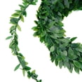 thumbnail image 3 of IBASETOY 3Pcs Green Leaves Shape Garland Simulation for Wedding Decoration Accessories, 3 of 8