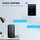 thumbnail image 3 of Interruptor inteligente, interruptor de pared inteligente con Wi-Fi, interruptores táctiles Wi-Fi de 2,4 GHz, compatible con interruptores de pared de EE. UU., 2 interruptores temporizadores, 3 of 6