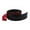 Black, variant on Door Club Tile Mat Bathroom Door Stopper Floor Cute Door Stopper Dog Extra Long Door Stopper 8 Door Stopper Adjustable Door Sweep For Bottom Of Door Silicone Weather Stripping Door Bottom