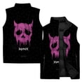 thumbnail image 2 of Chaleco para hombre, abrigo para deportes al aire libre, estampado 3D atractivo, chaqueta sin mangas para hombre, chaqueta de ciclismo cálida e informal a la moda para hombre, 2 of 5