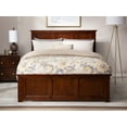 thumbnail image 3 of Madison Traditional Bed with Matching Foot Board in Multiple Colors and Sizes, 3 of 7