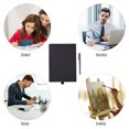 thumbnail image 2 of Yeacher Carnet Intelligent Réutilisable Effaçable Couverture Rigide Carnet de Notes Journal Effaçable à Chaud Taille B5 30 Feuilles avec Stylo Effaçable pour Bureau École Étudiants Voyageurs, 2 of 8