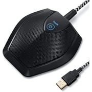 TONOR Conference USB Microphone, Omnidirectional Condenser PC Mic for Conference, Recording , G11