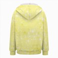 thumbnail image 6 of Towmus Womens Zip Up Hooded Sweatshirts Graphic Printed Casual Long Sleeve Pullover Top Loose Fit with Pockets for Fall Winter, 6 of 6
