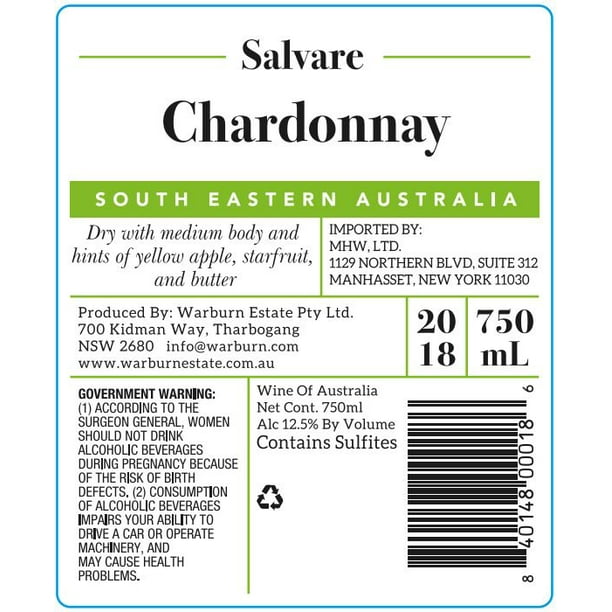 Salvare Chardonnay 750ml Walmart Com Salvare Chardonnay 750ml Walmart Com