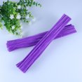 thumbnail image 1 of OUNONA 300Pcs Craft Materials Chenille Stems for Kids Projects Purple, 1 of 8