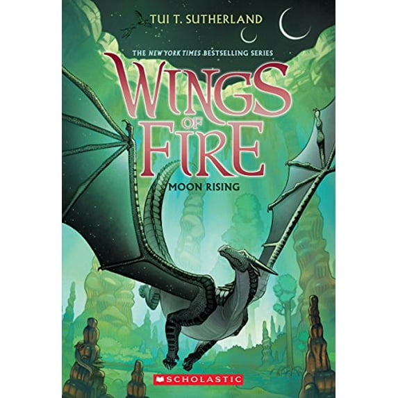Pre-Owned Moon Rising (Wings of Fire #6) (Paperback) 0545685362 9780545685368