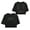 Black, variant on Yung Kai Merch Flower Moon Star Tour T-Shirt For Women&Girls Midriff Short Sleeve Summer Clothing Vest Tee