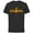 Black, variant on Disney Snow White and The Seven Dwarfs Halloween - Short Sleeve Cotton T-Shirt for Adults - Customized-Sunflower