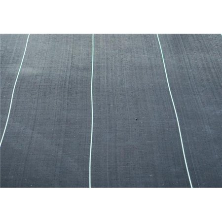 Riverstone Industries Commercial All Weather Landscaping Ground Covering - 3ft x 300ft - Black