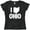 Storm Camo, variant on Inktastic I Love Ohio with State Silhouette Women's T-Shirt