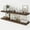 Walnut, variant on 40 Inch Floating Shelves, 9.3" Deep Floating Shelf Wall Mounted, 40" Wall Shelves, Rustic Deep Bookshelf, Large Display Shelves & Storage Shelves for Bedroom, Living Room, Walnut, Set of 2