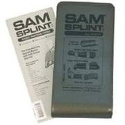 SAM Medical Splint Flat from Rescue Essentials, 36" L, Grey