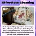 thumbnail image 5 of Horse Hair Vacuum Attachment 1.25" Round Dust Brush, 1-1/4 Vacuum Dusting Brush, Duster Sweeper Hair Bristle Brush Compatible with Shop Vac, Oreck, Hoover and other Central Vacs - ALL PARTS ETC., 5 of 7