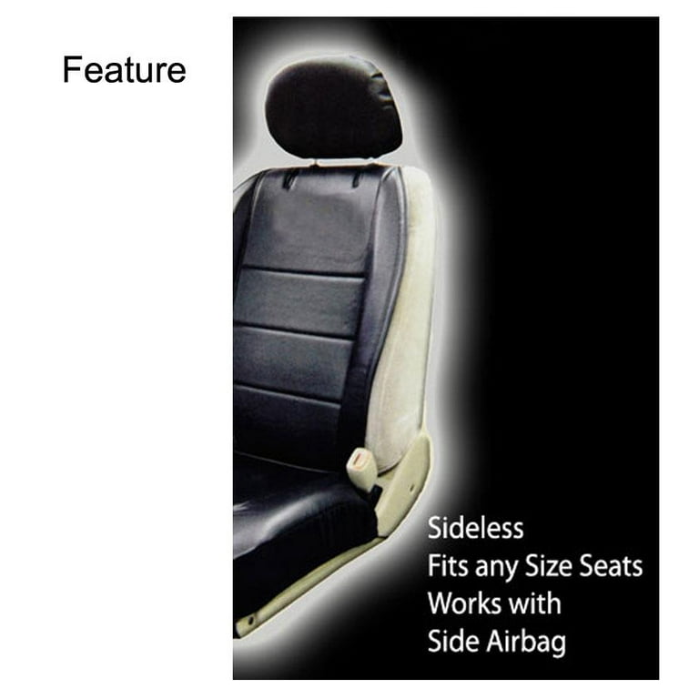 Chevy sideless 2024 seat cover