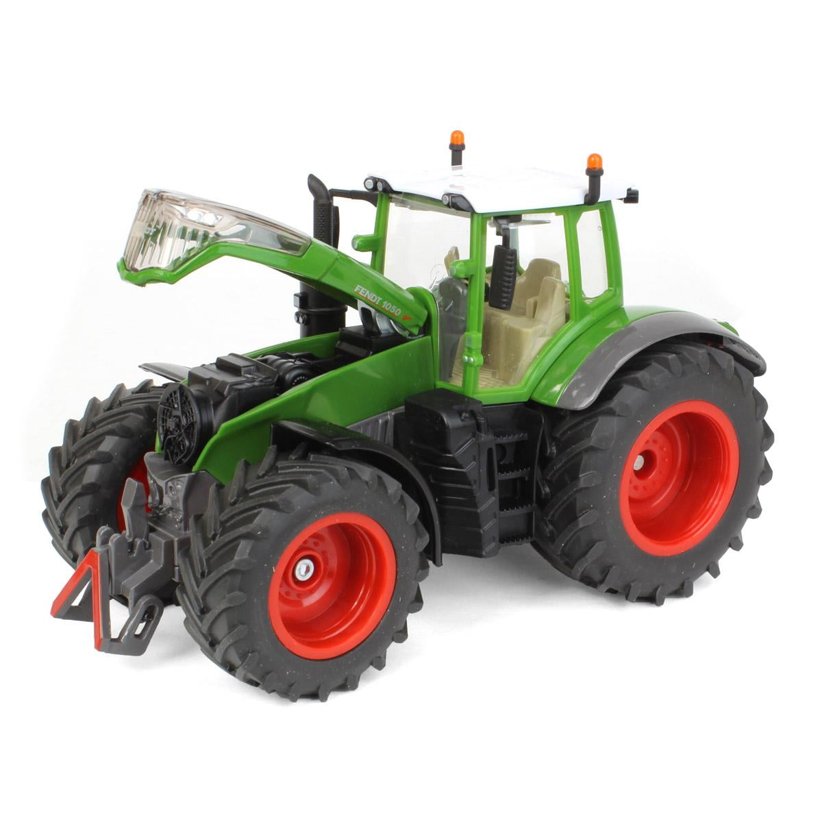 Fendt 1050 Vario Tractor Green with White Top 1/32 Diecast Model