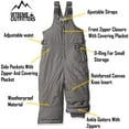 thumbnail image 4 of iXtreme Unisex 2T-4T Snow Bib, 4 of 5